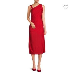 BOSS Eperla Ruched Dress